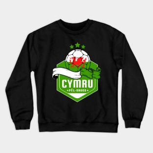 Cymru Football Crewneck Sweatshirt